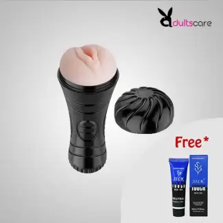 MBQ Masturbation Cup For Men WITH FREE LUBE
