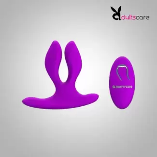 Magic Fingers Wireless Remote Controlled Vibrator