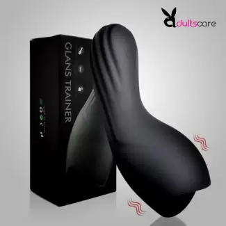 Male Vibrating Masturbator Cup Glans Vibrator