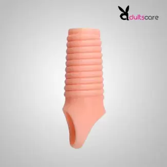 Men Penis Lock Ring Thread Condom