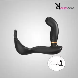 Multi Freq G Spot Dual Motor Wireless remote USB Vibrator Prostate Massager