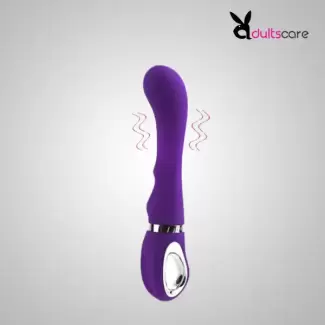 NAUGHTY PURPLE G-SPOT SILICONE VIBRATOR