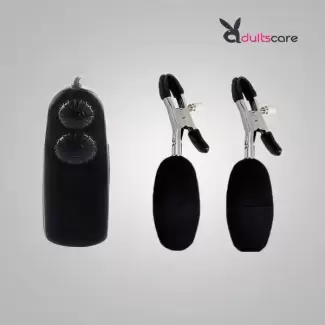 Nipple Vibrating Clamp Sex Toy Stimulator Vibrator