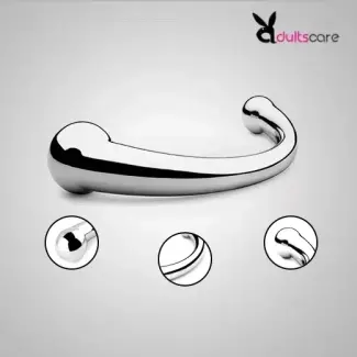 Njoy Curved Dual Ended Anal Plug