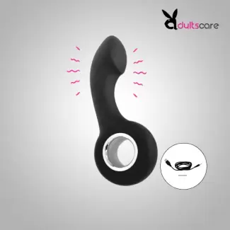P-Spot Anal Vibrator With Ring