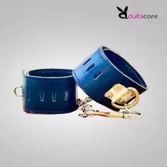 PU Leather BDSM Handcuffs