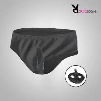 Pants Underwear Strap on Women Men Dildo Panty