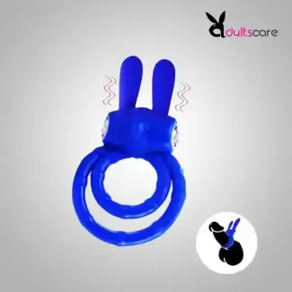 Passion Rabbit Double Ring Lock