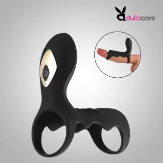 Penis Erection Vibrator Enhancement Ring