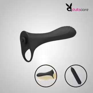 Penis Vibrator With Ring Long Lasting Erection Clitoris Stimulate Massage