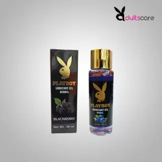 Playboy Lubricant BLACKBERRY 50 ml