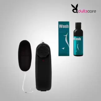 Power Bullet Multi Speed Vibrator With Hygiene Wash