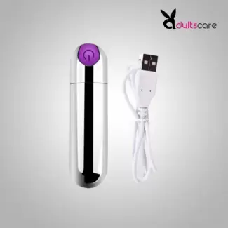 Powerful USB Rechargeable Bullet Vibrator