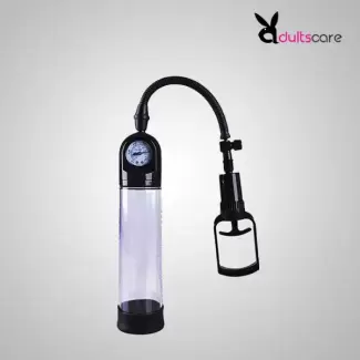 Pressure Gauge Penis Vacuum Pump