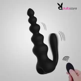 Prostate, Anal Vibrating Massager with USB recharge