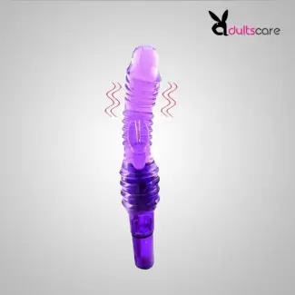 Purple Rabbit Vibrator Sex Toy For Women