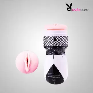 Pussy Masturbation Cup - Men Silicone Beer Pattern