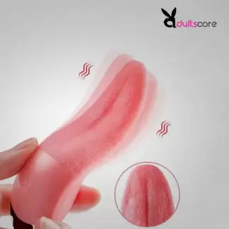 REALISTIC TONGUE LICKING VIBRATOR