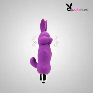 Rabbit Shape G-spot Vibrator Sex Toy