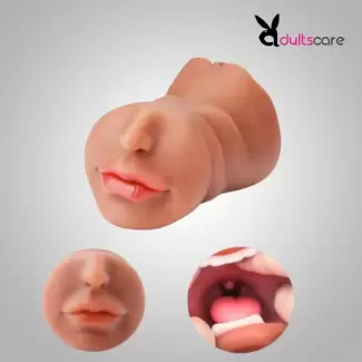 Realistic Textured Mouth Masturbators