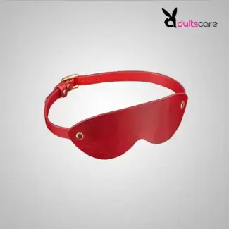 Red Eye Mask Belt Cover