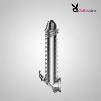 Reusable Crystal Elastic Penis Sleeve Toy