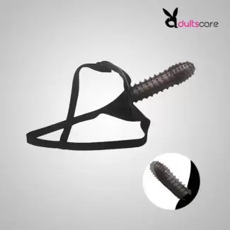 Reusable G Point Stimulation Crystal Penis Extender Sleeve