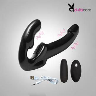 Revolver Strapless G-Spot Vibrating Dildo