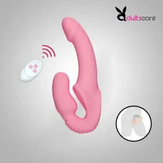 Revolver Strapless G-Spot Vibrating Dildo