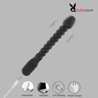 Silicone Vibrator With Extra Head VIB For Women