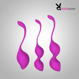 Silicone Ben Wa Kegel Ball for Vaginal Tight Exercise