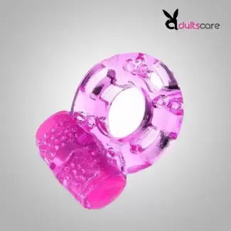 Silicone Delay Vibrating Cock Ring