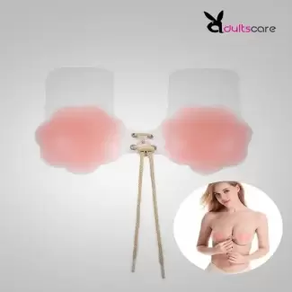 Silicone Nipple Cover Pasties,Invisible Push Up Bra Adhesive