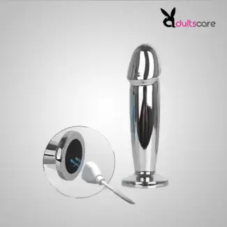 Stainless Steel Anal Vibrator For Prostate