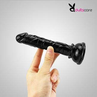 Super Slim Black dildo for beginners