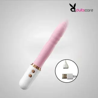 Telescopic Thrusting Vibrator Hidden dildo