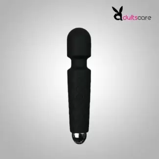 USB Rechargeable Multi Speed G-Spot Magic Wand Vibrator