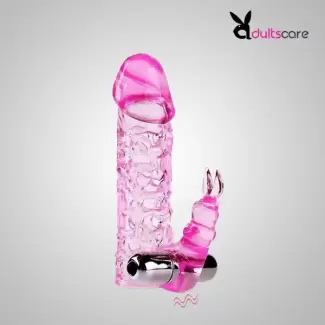 Ultimate Men Penis Sleeve Sex Bunny Vibrator