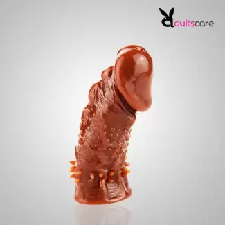 Ultimate Pleasure Chocolate Penis Sleeve