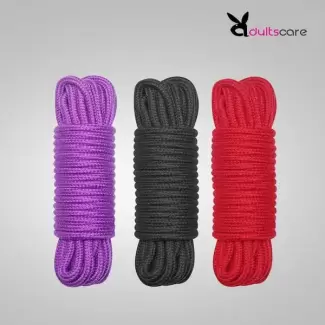 Ultra Soft Rope Strap Restraints Kit for Couples Sex Games