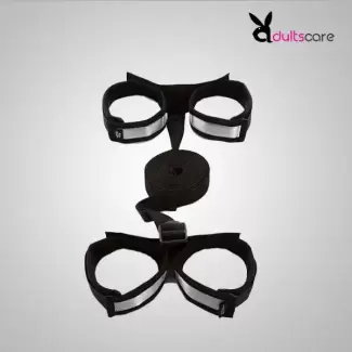 Wrist and Ankle Restraint Set