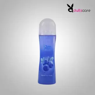 Water Base Edible Jam Blueberry Lubricant