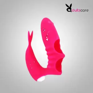 Waterproof Finger Sleeve Vibrator