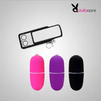 Wireless Egg Vibrator - 10-speed Remote Control