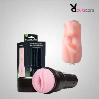 Wortex Replica Masturbator with Free Mini Doll