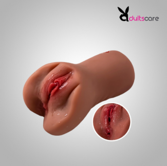 3D 2 in 1 Realistic Pocket Pussy Male Masturbator