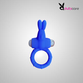 Rabbit Delay Vibrating Cock Ring