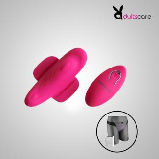 Wearable Panty Vibrator with Wireless Remote