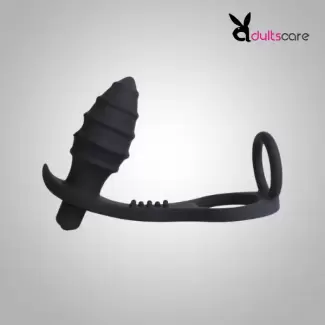 Prostate Massager with Ring