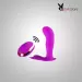 10 Frequency Remote Control Wearable Pantie Vibrator